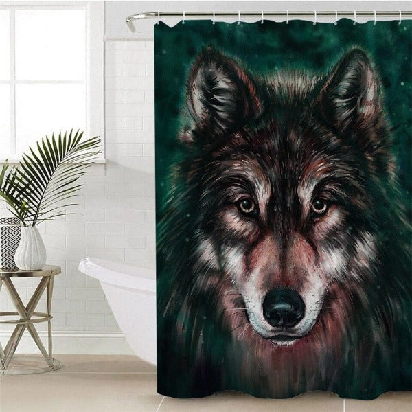 unique shower curtain